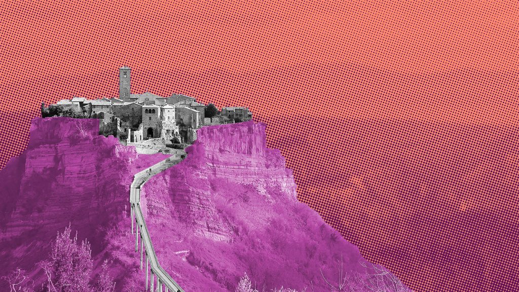 Civita di Bagnoregio: Move on to place ‘death town’ of 12 participants