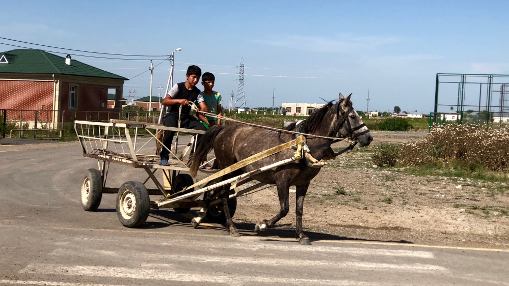 Azerbaijan’s displaced gaze return to Armenian-managed lands