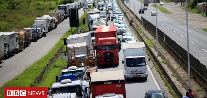 Brazil aspect road chaos after gas prices slashed