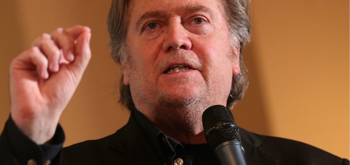 Martin Luther King ‘may per chance likely well be proud’ of Trump, says Bannon