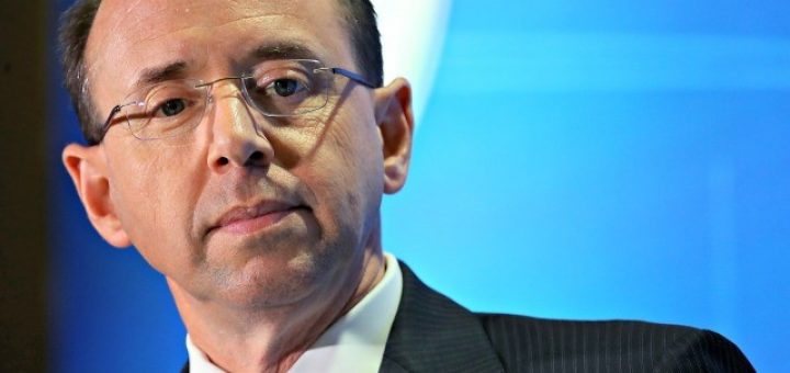 Rod Rosenstein to Face Off with GOP Lawmakers Amid Questions About FBI Informant