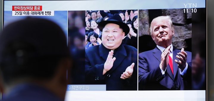 Trump-Kim summit: North Korea threatens to stroll away