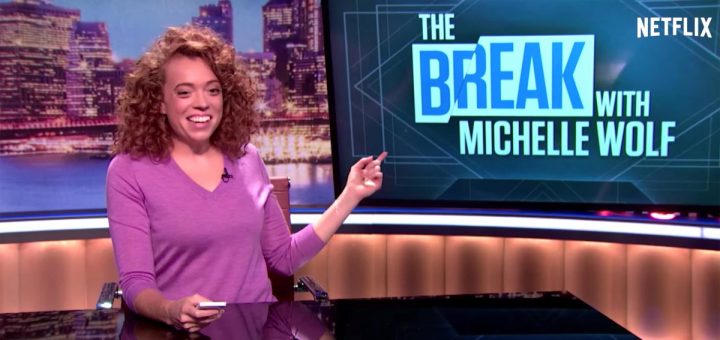 Michelle Wolf says the White Residence Correspondents’ Dinner ‘made me confident’