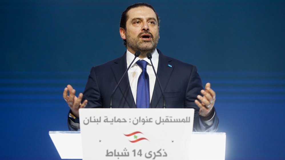 Lebanon’s Saad Hariri designated as next high minister