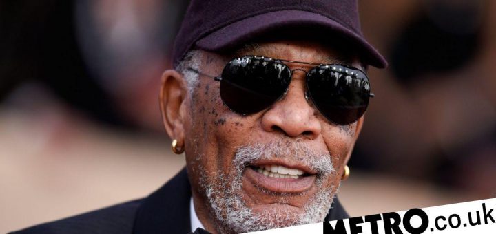 Morgan Freeman responds to allegations of sexual harassment