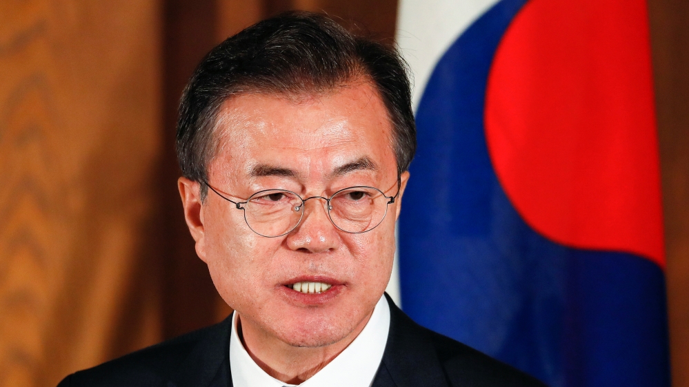 Moon Jae-in ‘at a loss for words’ as Trump cancels summit with Kim