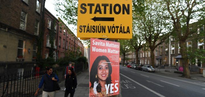 Ireland abortion referendum: Country votes on easing strict law