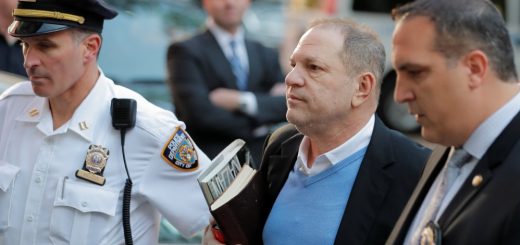 Weinstein surrenders to police, faces sexual misconduct charges