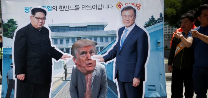 North Korea ‘delivery to talks’ despite Trump cancellation of summit