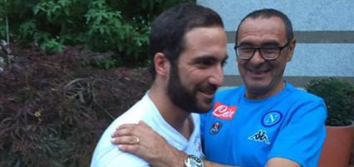 Higuain-Sarri reunion at Chelsea?