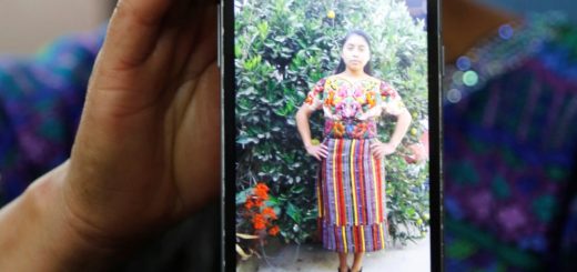 Indigenous Guatemalan lady shot slow by US Border Patrol