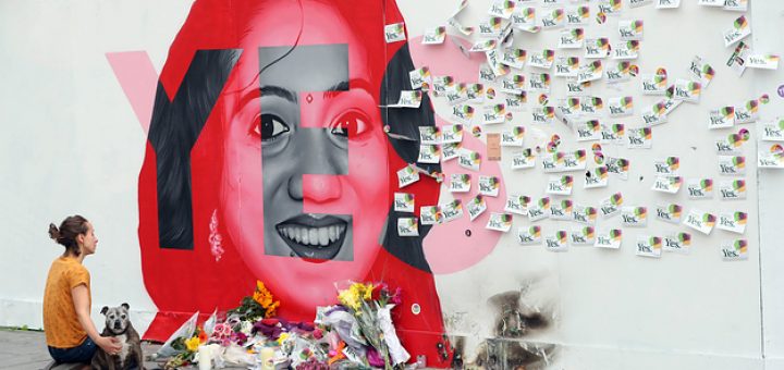 This Mural To Savita Halappanavar Has Become A Defining Image Of The Abortion Referendum