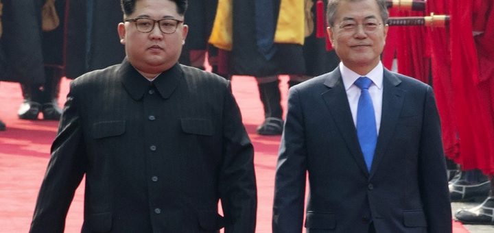 North and South Korean leaders meet all over again at border