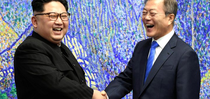 South Korean president met North Korea’s Kim Jong Un Saturday