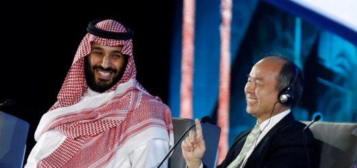 Mohammed bin Salman and the gold bustle of singularity