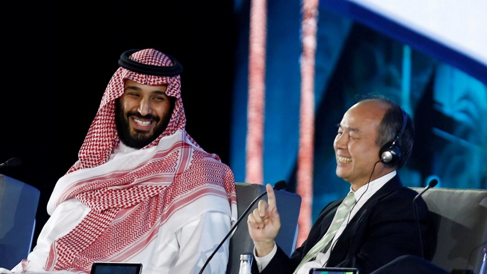 Mohammed bin Salman and the gold bustle of singularity