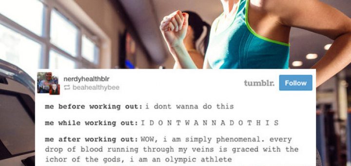 23 Jokes About Working Out That Will Get You Assert “LOL, Genuine”