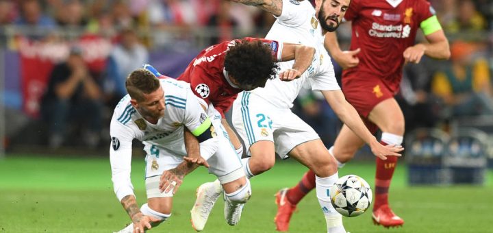 It became once admire wrestling – Klopp uncomfortable with Ramos subject on Salah