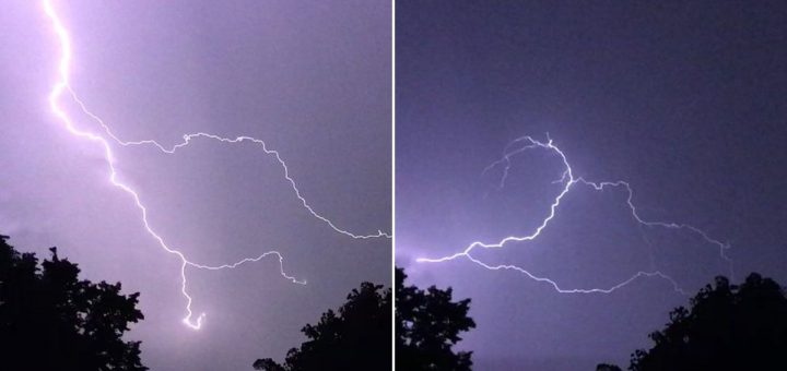 Terrorized Brits desire exceptional lightning storms sweeping UK