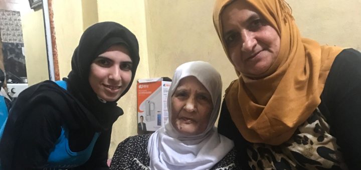 One family, three ladies people, 70 years in exile