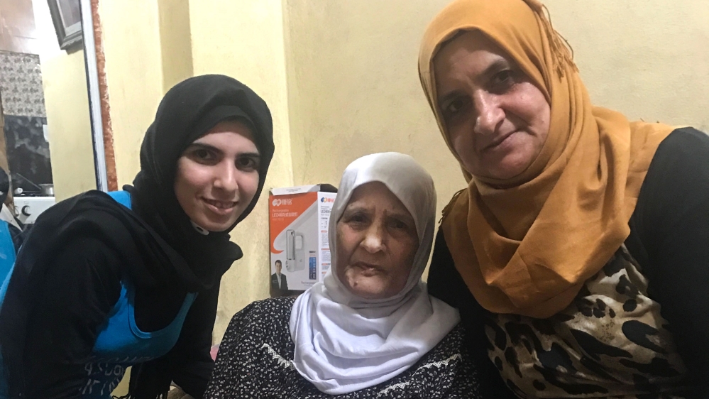 One family, three ladies people, 70 years in exile