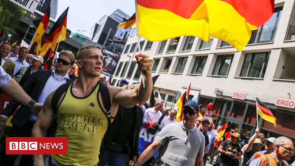 Far-delicate demo outnumbered in Berlin