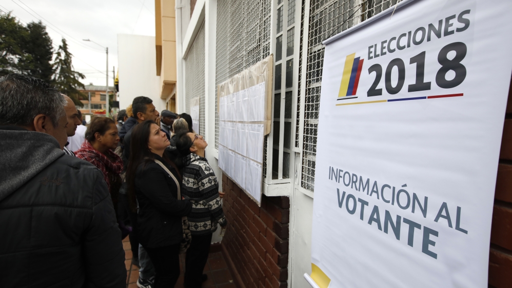 Colombia elections: Polls shut in first vote since FARC deal