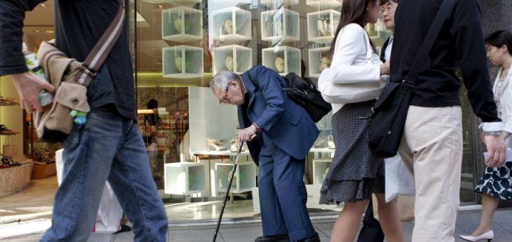 Japan’s pay rises skedaddle to the aged