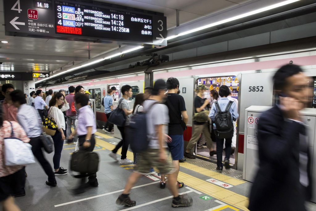 These Refined Psychological Hacks Maintain Japan’s Trains Working Smoothly