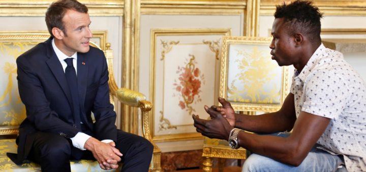 France hails Malian hero who saved toddler from Paris balcony