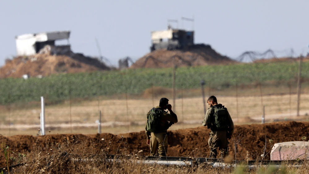 Israeli military says ‘projectiles’ fired into Israel from Gaza