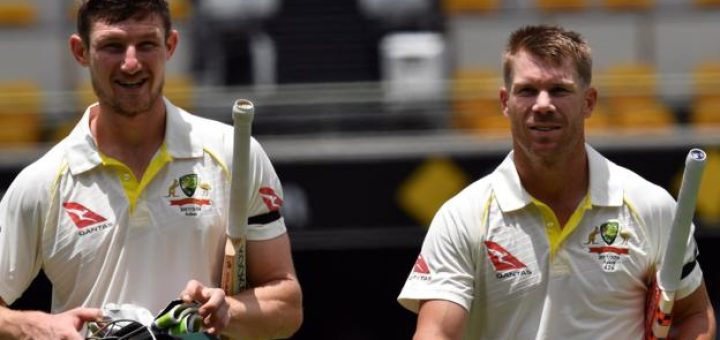 David Warner & Cameron Bancroft: Banned batsmen to play in Darwin Strike League