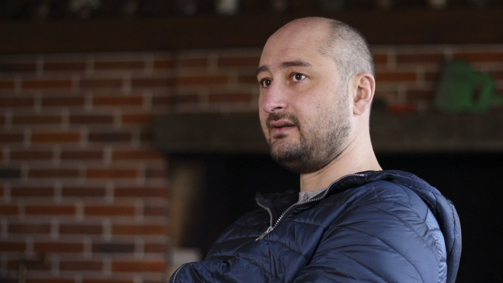 Russian journalist Arkady Babchenko shot and killed in Kiev