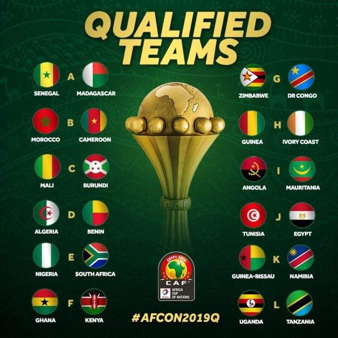 CAN 2019 Egypte