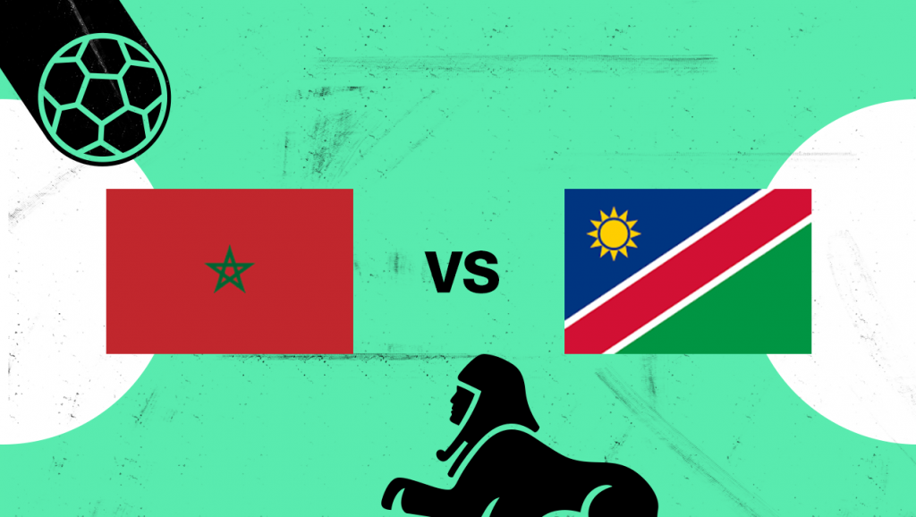 Maroc vs Namibie