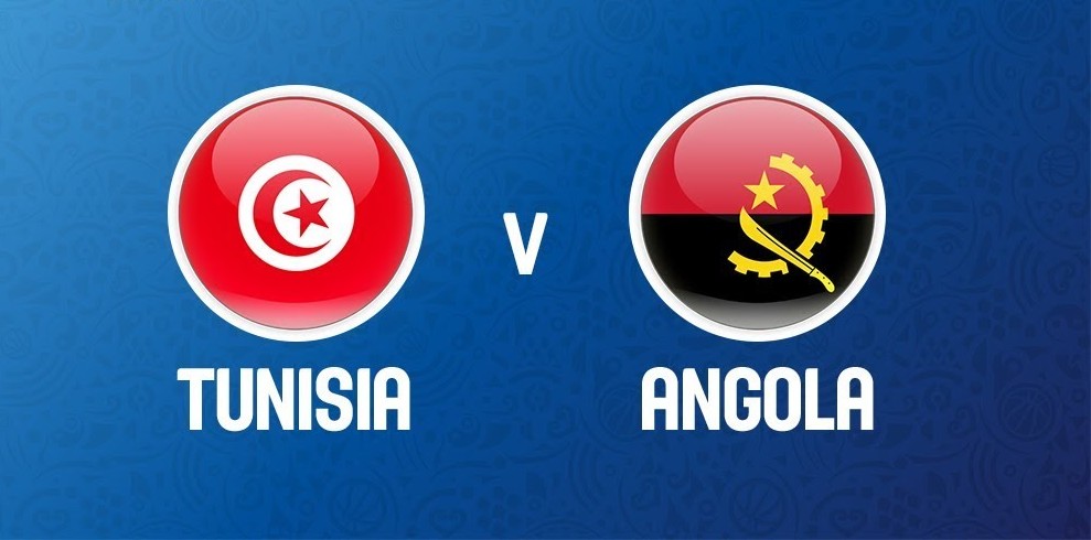 Tunisie vs Angola