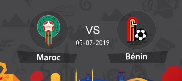 Maroc vs Bénin