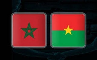 Maroc vs Burkina Faso