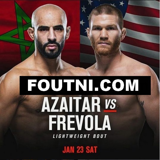 Ottman Azaitar vs Matt Frevola