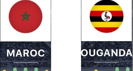 Maroc vs Ouganda live