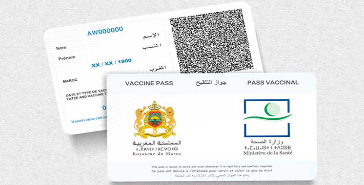 Pass-vaccinal-covid-Maroc