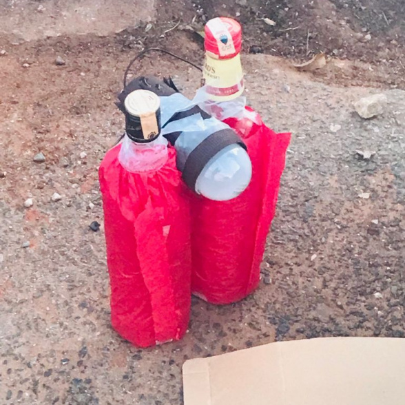 Alerte à bombe au lycée descartes