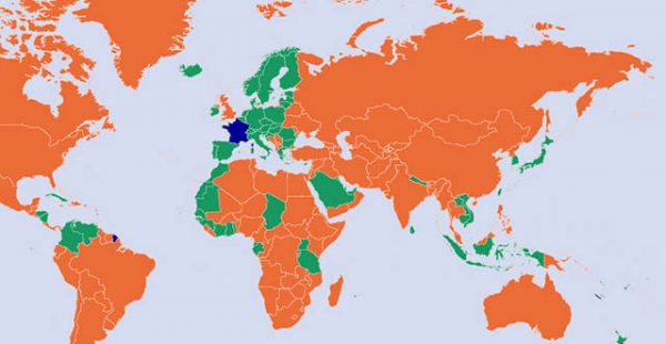 Maroc en liste verte de la France