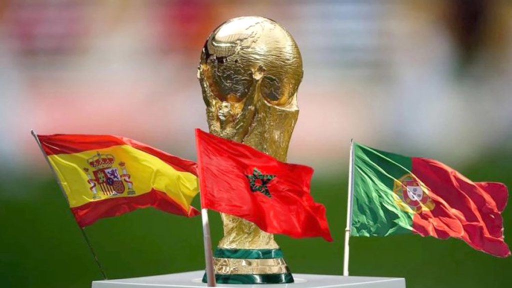 Coupe du monde 2030 Maroc, Portugal , Espagne