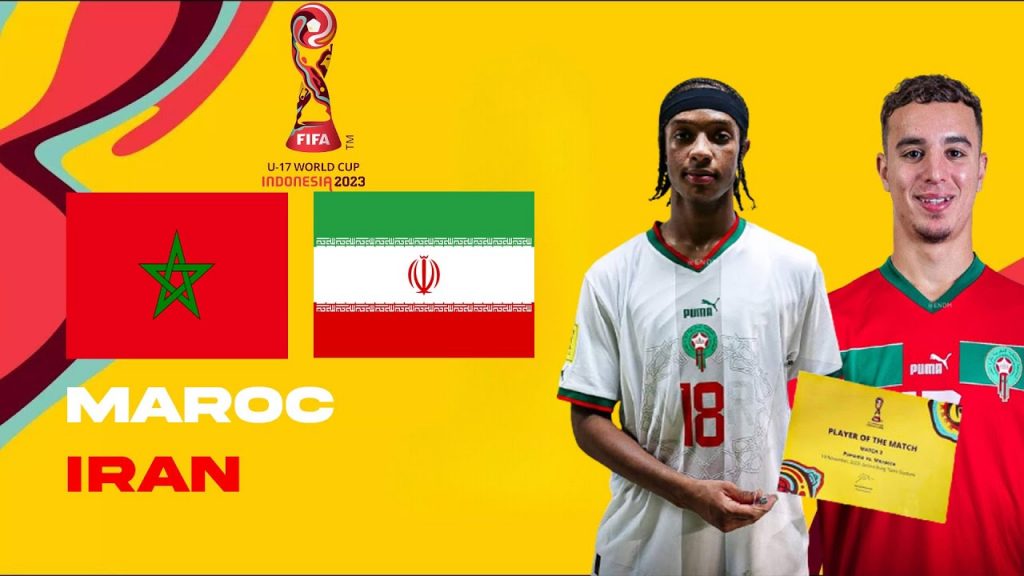 L'Équipe U17 du Maroc Brille en Coupe du Monde de la FIFA : Qualification Historique pour les Quarts de Finale