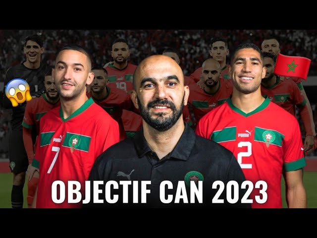 CAN 2024 - lions de l'atlas