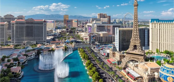 Les 7 meilleurs endroits à visiter à Vegas