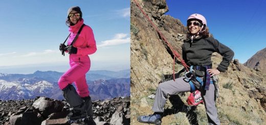 Farida Maaroufi : l’alpiniste marocaine qui porte le drapeau du Royaume au sommet du monde