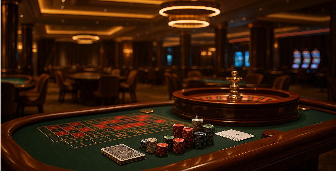 Numéros à la roulette