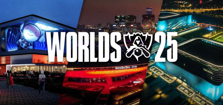 Finales du Championnat de League of Legends le 9 novembre